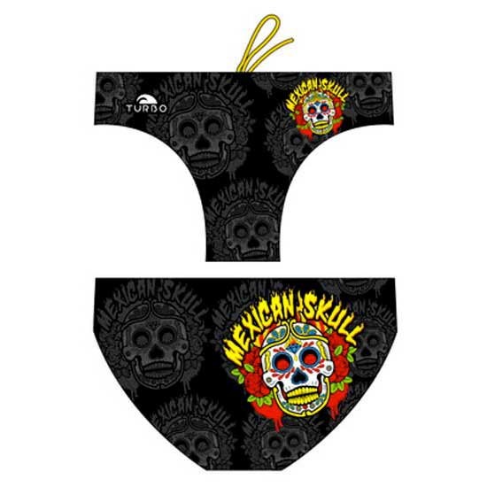 [해외]터보 수영 브리프 Mexican Skull 2014 61290777 Black