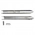 [해외]시갈섭 HRC Pair+2 Rivets Mono Tip Spare 가시 10137098477 Silver