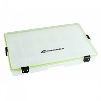 [해외]다이와 상자 Waterproof Prorex 18 Compartments 8137422997 Green / Translucent