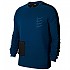 [해외]나이키 Dri FiPX 긴팔 티셔츠 7137420146 Valerian Blue / Black / Laser Blue
