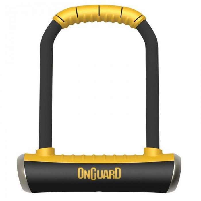 [해외]ONGUARD Brute Standard Shackle U자물쇠 1137452079 Black / Yellow