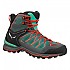 [해외]살레와 MTN Trainer Lite Mid 고어텍스 등산화 4137455566 Feld Green / Fluo Coral