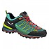 [해외]살레와 MTN Trainer Lite 고어텍스 어프로치 슈즈 4137455569 Feld Green / Fluo Coral