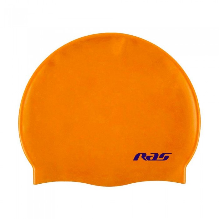 [해외]RAS 수영 모자 Silicone 6136192264 Orange