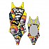 [해외]터보 Punk London Pro Resist 수영복 6676176 Multicoloured