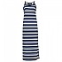 [해외]슈퍼드라이 썸머 Stripe Maxi 긴 드레스 137404256 Atlantic Navy