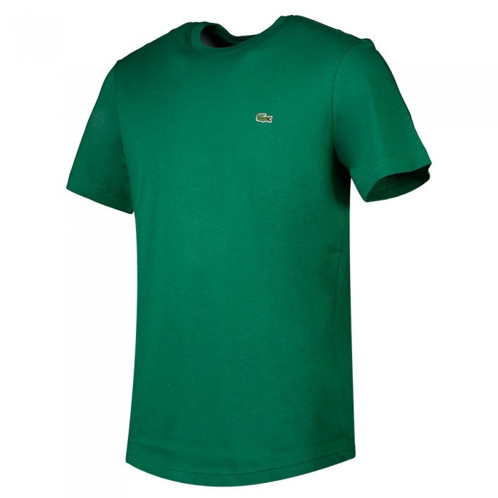 [해외]라코스테 반팔 티셔츠 Crew 넥 Cotton 137447349 Green