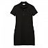 [해외]라코스테 Stretch Cotton Pique 짧은 드레스 137489070 Black