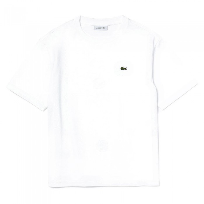 [해외]라코스테 Crew Premium Cotton 반팔 티셔츠 137489242 White