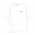 [해외]라코스테 Crew Premium Cotton 반팔 티셔츠 137489242 White