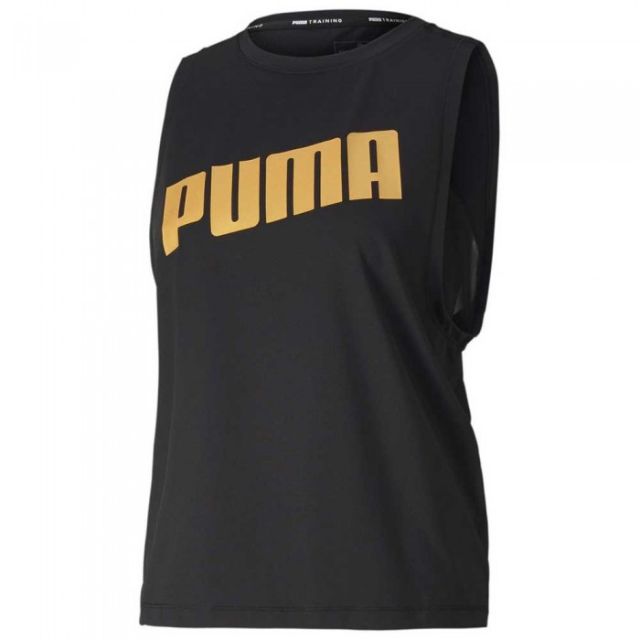 [해외]푸마 Metal Splash Adjustable 민소매 티셔츠 6137359750 Puma Black