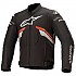 [해외]알파인스타 T-GP Plus R V3 자켓 9137451158 Black / Red Fluo / White