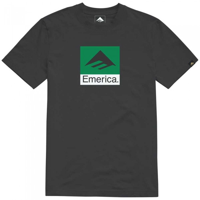 [해외]이메리카 Classic Combo 반팔 티셔츠 14137268028 Black