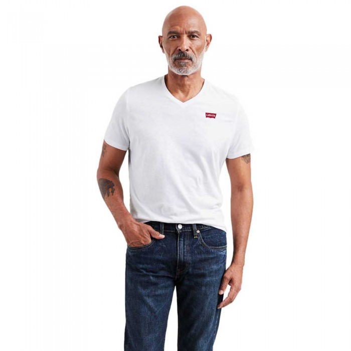 [해외]리바이스 The Original V-넥 반팔 티셔츠 137259627 White