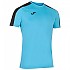 [해외]조마 Academy 반팔 티셔츠 3137484042 Fluor Turquoise / Dark Navy