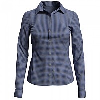 [해외]오들로 Kumano Check 긴팔 셔츠 4137325612 Amparo Blue / Concrete Grey / Check