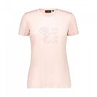 [해외]CMP 39T7536 반팔 티셔츠 4137463525 Pastel Pink Melange