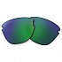 [해외]오클리 렌즈 Frogskins Lite Prizm 5136875254 Prizm Jade Iridium