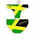 [해외]터보 Jamaica 수영복 브리프 6675045 Yellow/Green