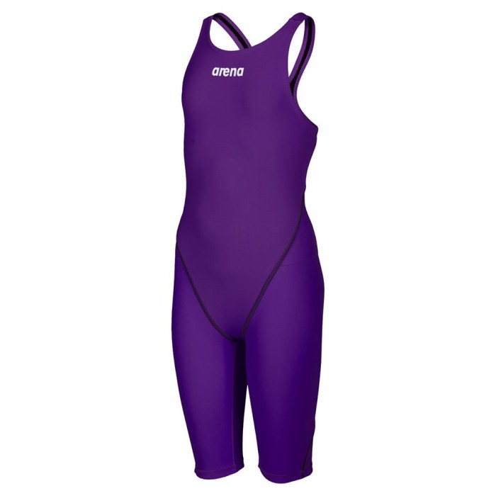[해외]아레나 Powerskin ST 2.0 Open Back Competition Swimsuit 6137108278 Purple