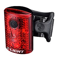 [해외]D-LIGHT 후미등 USB 3 LED 1137172054 Red