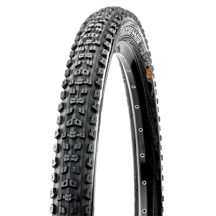 [해외]맥시스 Aggressor EXO/TR 60 TPI Tubeless 26´´ x 2.30 MTB 타이어 1137388299 Black