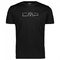 [해외]CMP 39T7117P 반팔 티셔츠 4137463513 Black