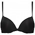 [해외]캘빈클라인 언더웨어 Sculpted Plunge Push-Up 브라 137351814 Black