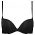 [해외]캘빈클라인 언더웨어 Sculpted Plunge Push-Up 브라 137351825 Black