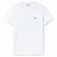 [해외]라코스테 V-넥 Pima Cotton 반팔 티셔츠 136466790 White