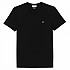 [해외]라코스테 Pima Cotton 반팔 V넥 티셔츠 136466791 Black