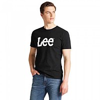 [해외]LEE Wobbly 로고 반팔 티셔츠 137341585 Black