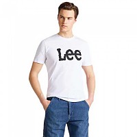 [해외]LEE Wobbly Logo 반팔 티셔츠 137341586 White