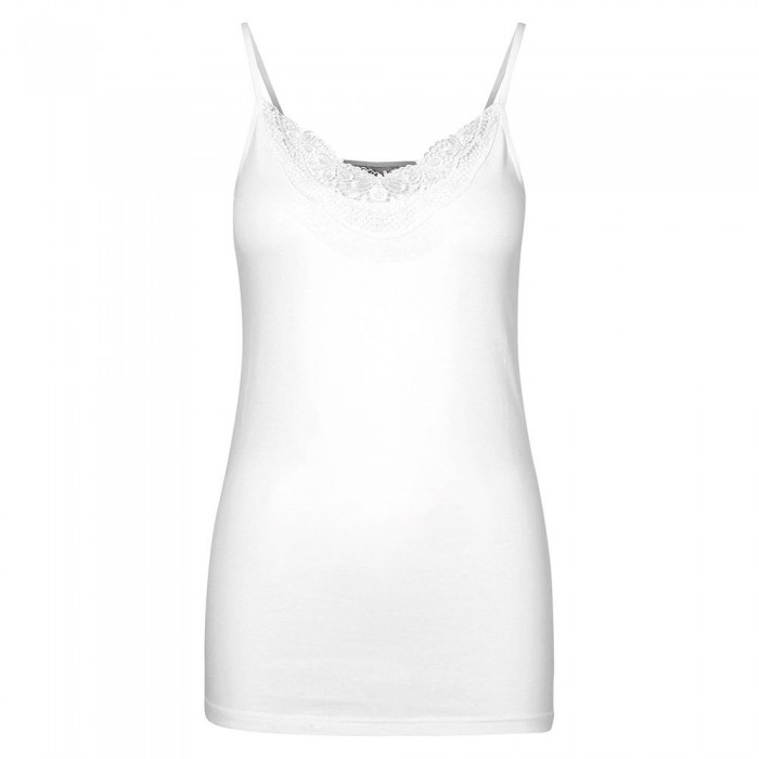 [해외]베로모다 민소매 티셔츠 Inge Lace 137464509 Bright White
