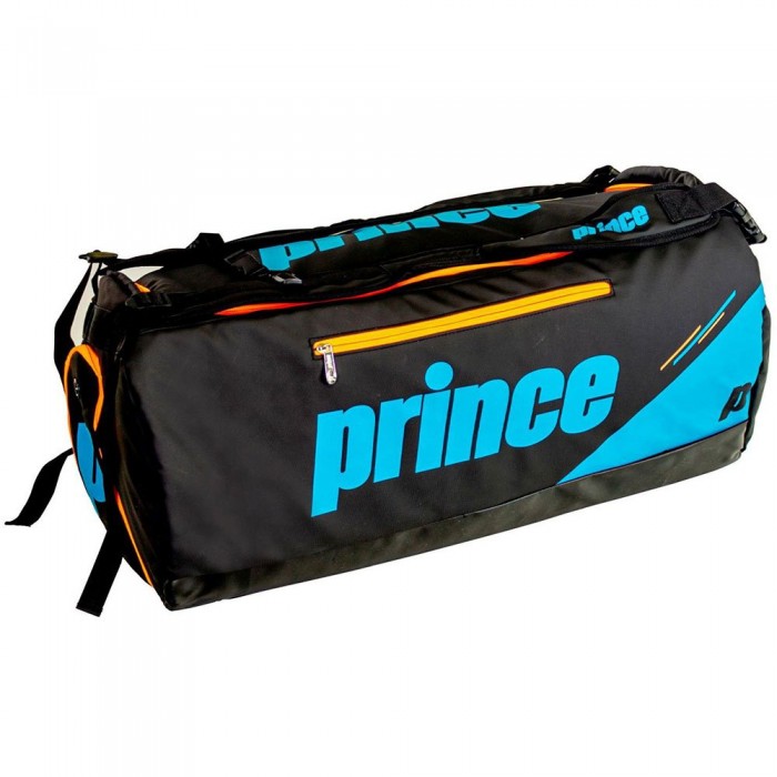 [해외]PRINCE Premium Tournament M Bag 12137426901 Black / Blue