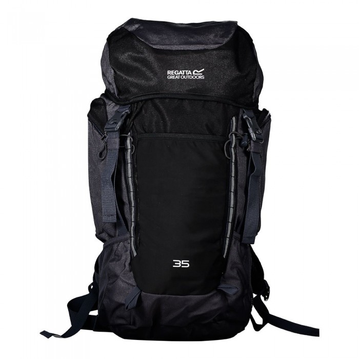 [해외]레가타 Highton 35L 배낭 4137501803 Black / Ebony Grey / Aluminium Grey