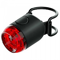 [해외]KNOG Plug 꼬리등 1137486170 Black / Red