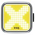 [해외]KNOG Blinder X 헤드라이트 1137486177 Black / Yellow