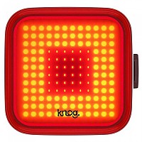 [해외]KNOG Blinder Square 꼬리등 1137486178 Black / Red