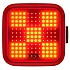 [해외]KNOG Blinder Grid 꼬리등 1137486182 Black / Red