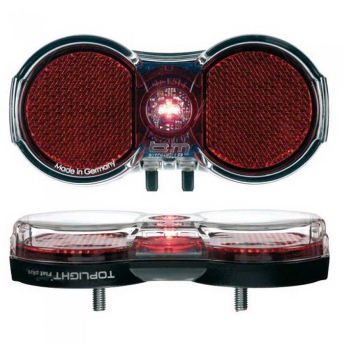 [해외]BUSCH&MULLER Toplight Flat Plus 50-80 mm 꼬리등 1137505085 Red