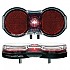 [해외]BUSCH&MULLER Toplight Flat Plus 50-80 mm 꼬리등 1137505085 Red