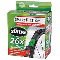 [해외]SLIME 내부 튜브 Smart Schrader Valve 1137383870 Black
