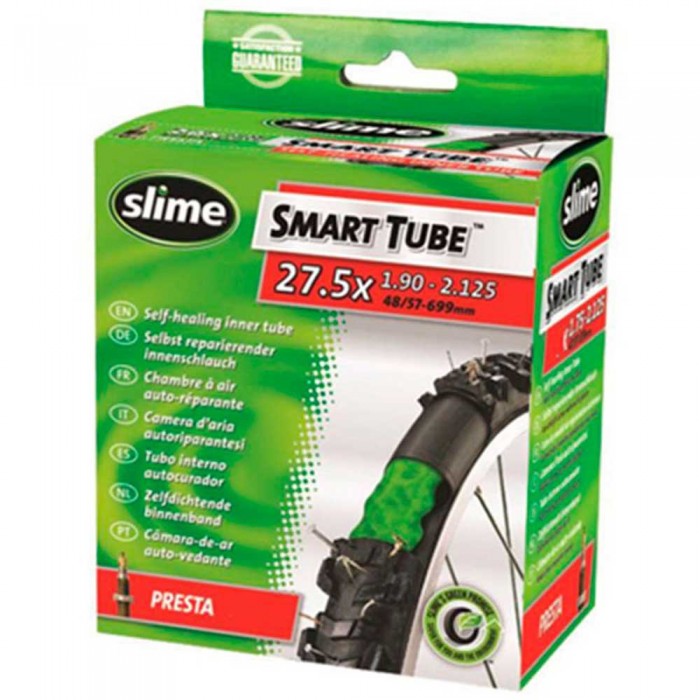 [해외]SLIME Smart 48 mm Schrader Valve 내부 튜브 1137383873 Black