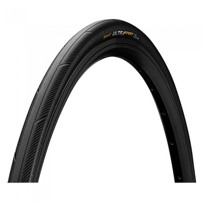 [해외]컨티넨탈 Ultra Sport 3 80 TPI PureGrip Compound 27´´ x 1.25 도시의 견고한 자전거 타이어 1137485753 Black