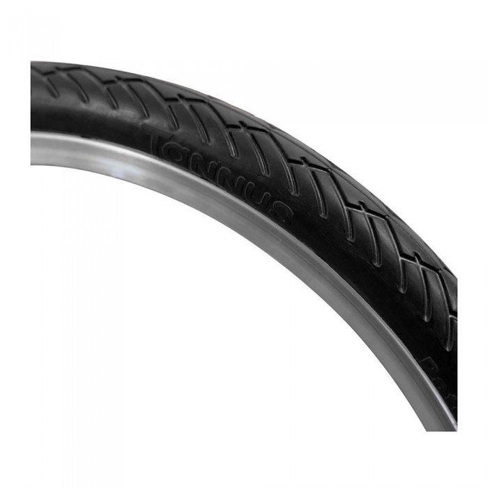 [해외]TANNUS 견고한 도시형 타이어 미니 Velo Regular Tubeless 16´´ X 32 1137491818 Black