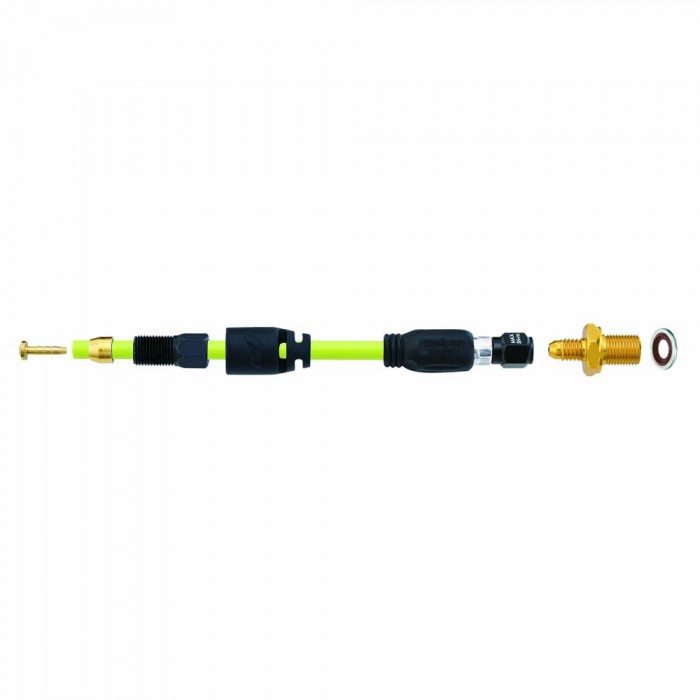 [해외]JAGWIRE 커넥터 퀵 Fit Adapter Shimano XT/XTR 1136408804 Yellow