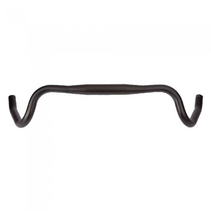 [해외]ERGOTEC 핸들바 H-Bar Gravel 21º 그립 480 Mm 1137484655 Black