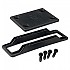 [해외]KLICKFIX GTA 시스템 바구니 세트용 Mounting Kit 1137473567 Black