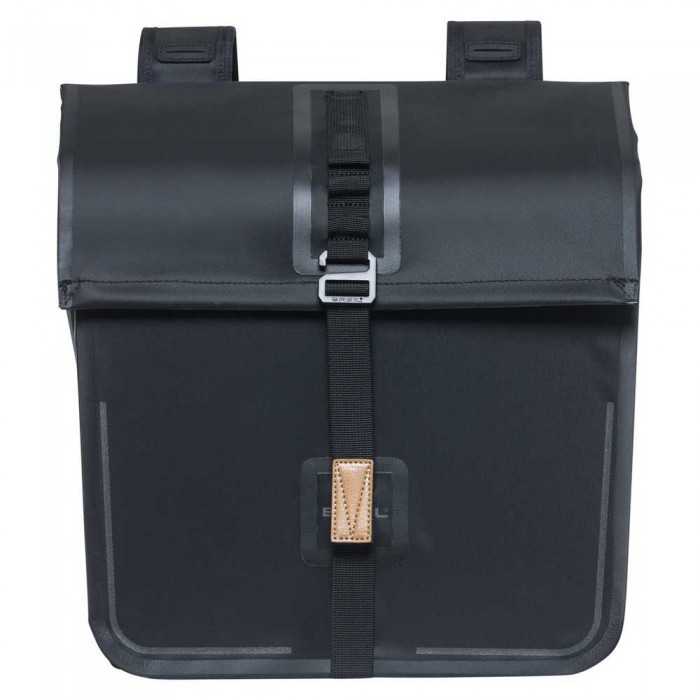 [해외]BASIL 더블 Urban Dry 50L 자전거 가방 1137478937 Matte Black